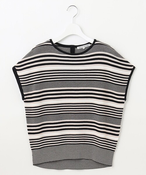 ニット セーター アセテートロゴニット レディース DOUBLE STANDARD CLOTHING ニット セーター アセテート