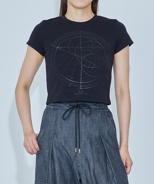 MUKASA tシャツ Tシャツ 「MUKASA/ムカサ」Centering Sun Tシャツ 