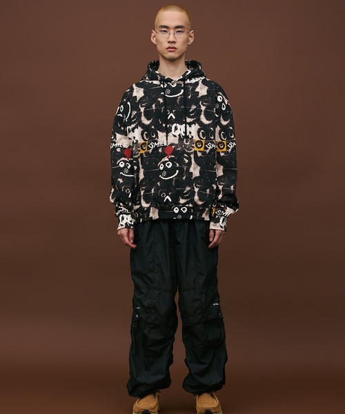 さらに100円引き◆YESEYESEE◆Y.E.S Staff Trek Pants YESEYESEE カーゴパンツ yeseyesee/イエスアイシー Y.E.S Staff