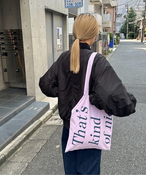 feepur トートバッグ BIGロゴカラートート レディース