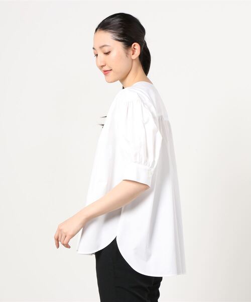 「BEAUTY&YOUTH UNITED ARROWS」 長袖シャツ FREE コバルトブルー レディース BEAUTY＆YOUTH UNITED ARROWS 「BEAUTY&YOUTH ARROWS」 長袖