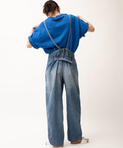 Johnbull（ジョンブル） ジーンズ デニム デニムパンツ ライトデニム