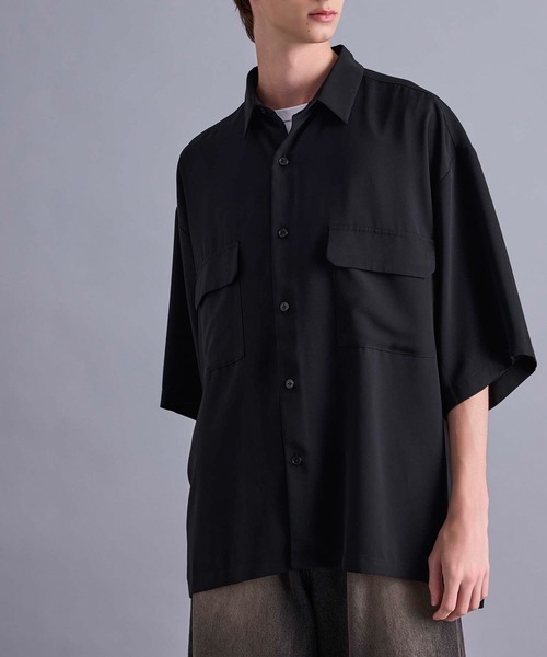 セットアップ プリント ビッグ シャツ ショートパンツ nr8513 セットアップ プリント ビッグ シャツ ショートパンツ nr8513