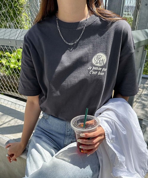 meの希少柄カットソー ANME tシャツ 「新色・新サイズ追加」企業ロゴプリント半袖Tシャツ