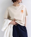 tシャツ 半袖 「新色追加」プリント刺繍ロゴ半...の詳細画像3