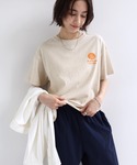 tシャツ 半袖 「新色追加」プリント刺繍ロゴ半...の詳細画像4