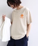 tシャツ 半袖 「新色追加」プリント刺繍ロゴ半...の詳細画像2