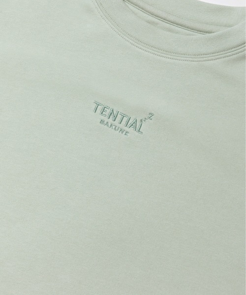 TENTIAL BAKUNE Ladies スウェットシャツ ライトグリーン M TENTIAL BAKUNE Ladies スウェットシャツ ライトグリーン M 楽天