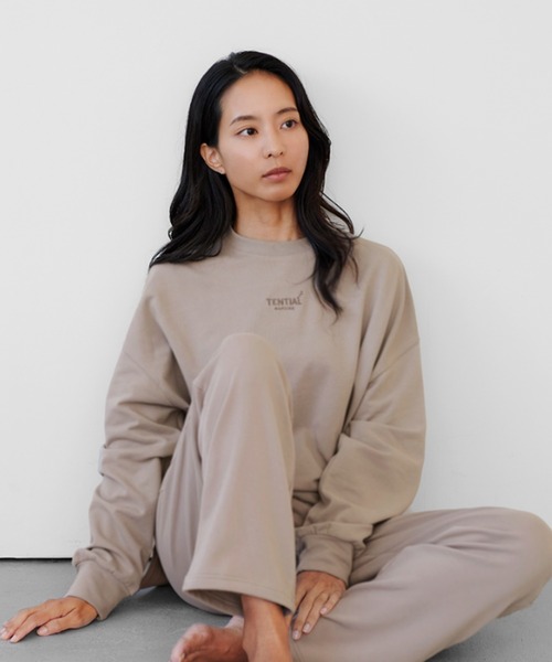 TENTIAL パジャマ ルームウェア BAKUNE RECOVERY WEAR Ladies