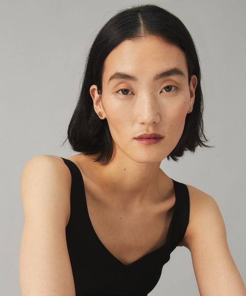 TORY BURCH ピアス ミラー スタッズ レディース : ZOZOTOWN
