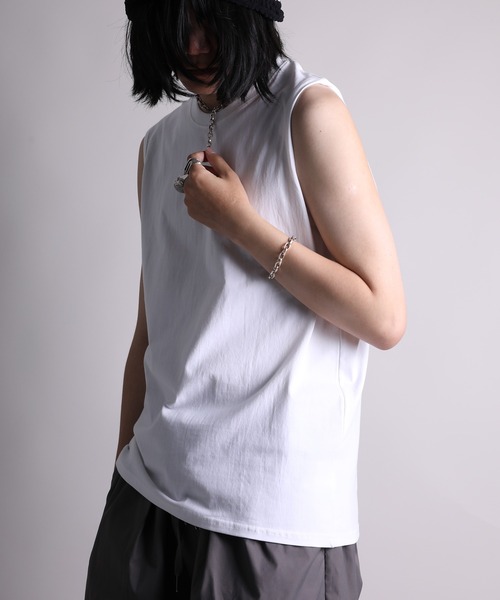 ノースリーブTシャツ ton GOAT NO SLEEVE TEE 7oz（ノースリーブT シャツ 7 オンス）の