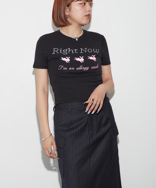 tシャツ 「追加」ピクセルバニーロゴT レディース tシャツ ピクセルバニーロゴT レディース : ZOZOTOWN Yahoo!店