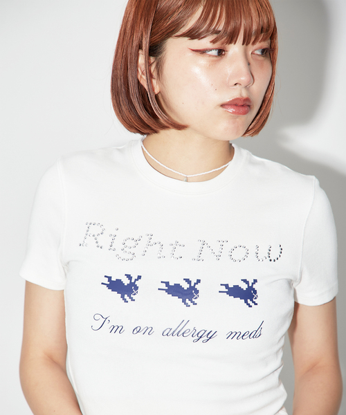 tシャツ ピクセルバニーロゴT レディース tシャツ ピクセルバニーロゴT レディース : ZOZOTOWN Yahoo!店