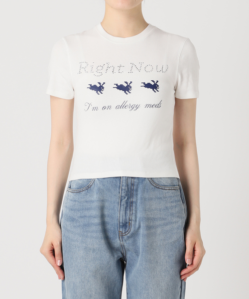 tシャツ 「追加」ピクセルバニーロゴT レディース tシャツ ピクセルバニーロゴT レディース : ZOZOTOWN Yahoo!店