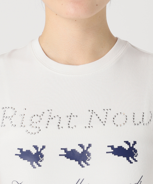 tシャツ ピクセルバニーロゴT レディース tシャツ ピクセルバニーロゴT レディース : ZOZOTOWN Yahoo!店