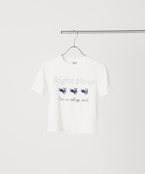 tシャツ 「追加」ピクセルバニーロゴT レディース tシャツ ピクセルバニーロゴT レディース : ZOZOTOWN Yahoo!店