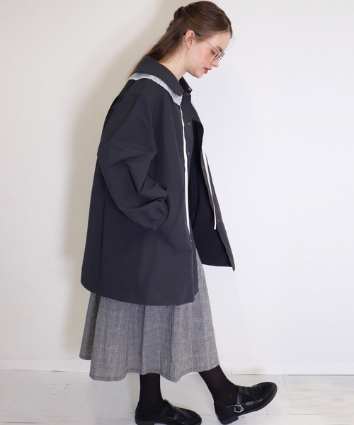 haupia（ハウピア） ブルゾン アウター ランプシェードに届く色