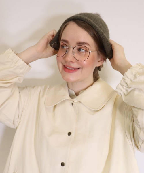 haupia ブルゾン アウター ランプシェードに届く色「ジャケット