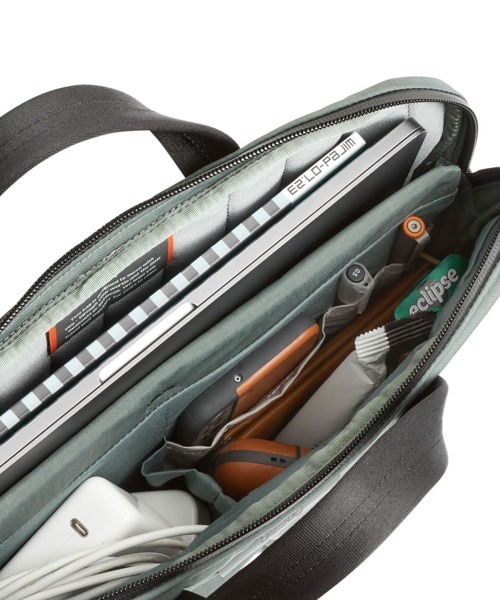ビジネスバッグ Bellroy/ビジネスバッグ Tokyo Laptop Bag 14 ライトブラック(廃盤カラー) レディース メンズ