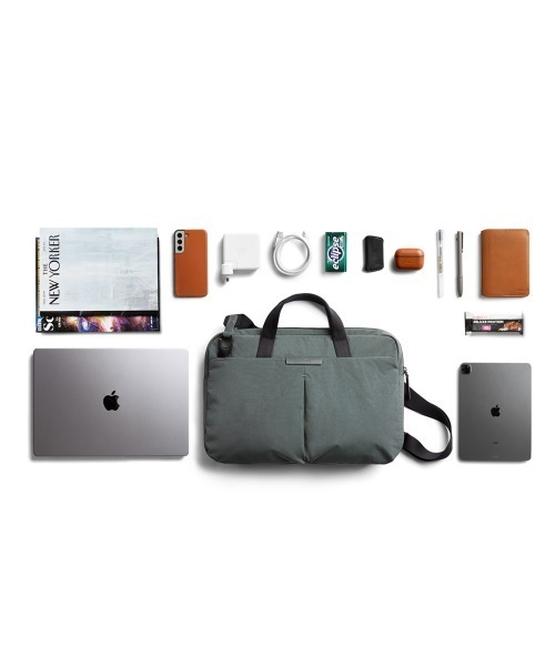 ビジネスバッグ Bellroy/ビジネスバッグ Tokyo Laptop Bag 14 ライトブラック(廃盤カラー) レディース メンズ