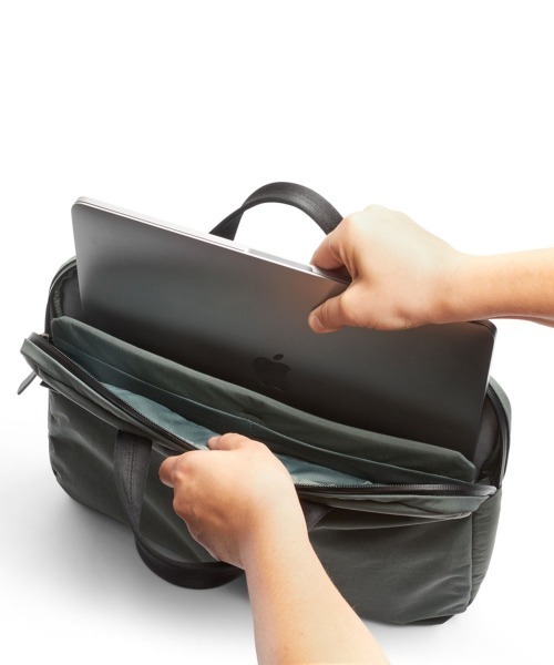 ビジネスバッグ Bellroy/ビジネスバッグ Tokyo Laptop Bag 14 ライトブラック(廃盤カラー) レディース メンズ