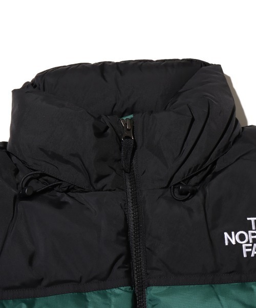 ノースフェイス　ショートヌプシジャケット　NDW92335 サイズXL グリーン THE NORTH FACE（ザ ノースフェイス） ダウンコート ダウンジャケット