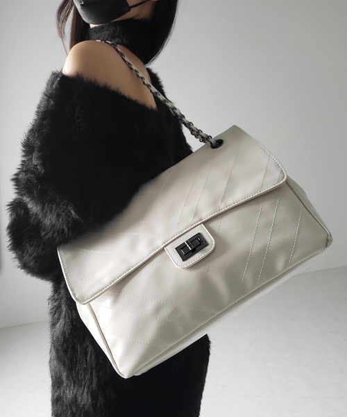 me+em select（ミームセレクト） ショルダーバッグ バッグ 「 3color