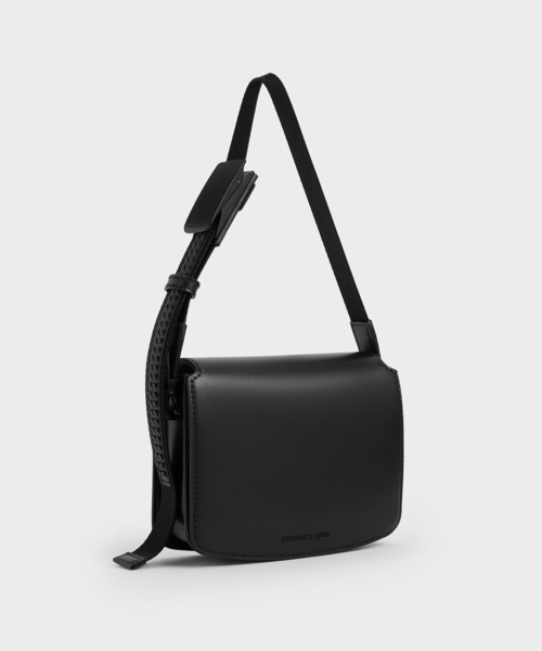 CHARLES ＆ KEITH ショルダーバッグ バッグ ボクシー フロント