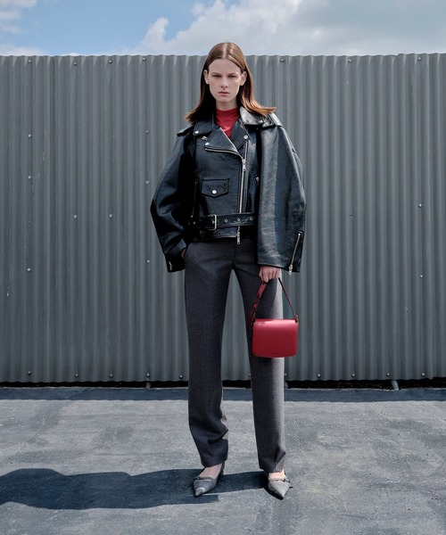 CHARLES ＆ KEITH ショルダーバッグ バッグ ボクシー フロント