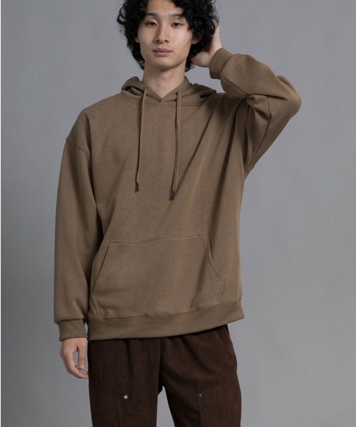 メンズパーカー（色：ブラウン系）｜トップス｜ファッション