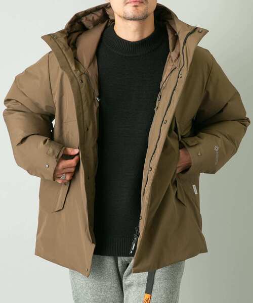 phenix ダウンジャケット ダウン 「別注」+phenix WINDSTOPPER