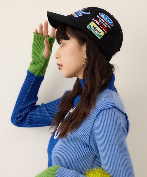 RODEO CROWNS WIDE BOWL キャップ 帽子 Racing Marshal