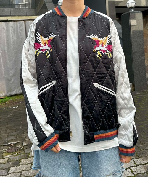 HOUSTON（ヒューストン） スカジャン HOUSTON / QUILTING RAYON