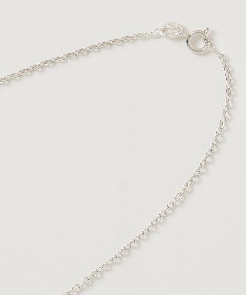 ネックレス vv.jewelry /ハートネックレス L silver925 レディース メンズの画像