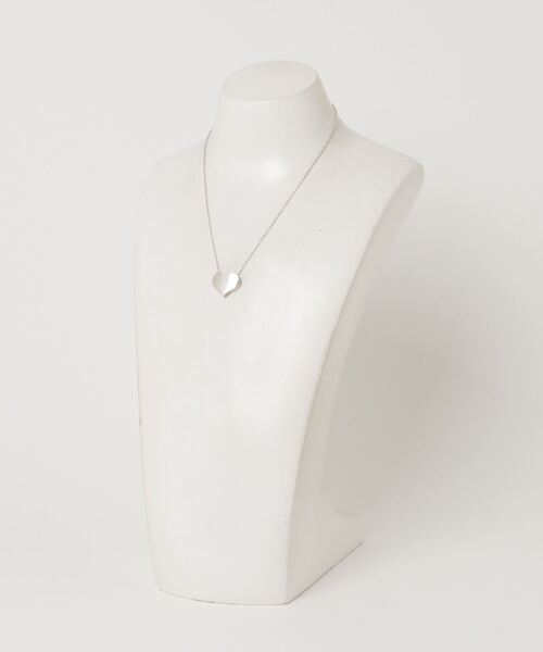 ネックレス vv.jewelry /ハートネックレス L silver925 レディース メンズの画像