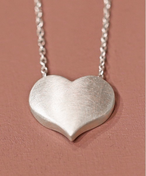 ネックレス vv.jewelry /ハートネックレス L silver925 レディース メンズの画像