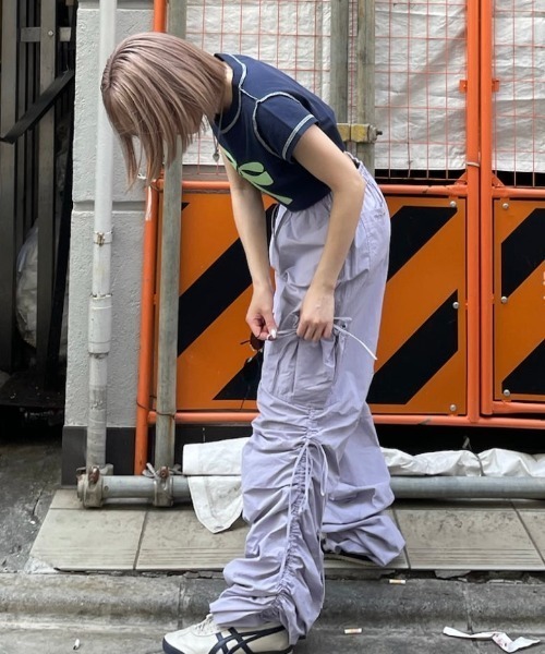 HTH カーゴパンツ ribbon cargo pants レディース : ZOZOTOWN