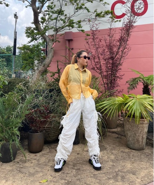 HTH カーゴパンツ ribbon cargo pants レディース : ZOZOTOWN