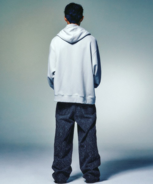 NICE GHOST CLUB（ナイスゴーストクラブ） パーカー A'GEM/9 × .kom