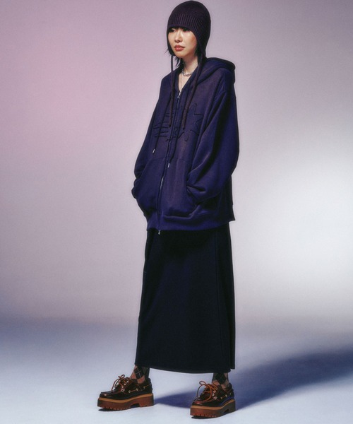 NICE GHOST CLUB（ナイスゴーストクラブ） パーカー A'GEM/9 × .kom