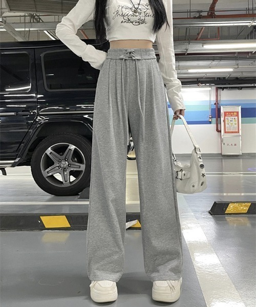 gossip!ロサンゼルス スウェットパンツ ジャージ レースアップ