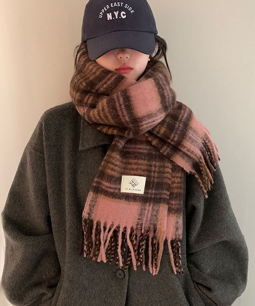 HALEY PESCA マフラー ストール HALEY PESCA/カラフルボリューム