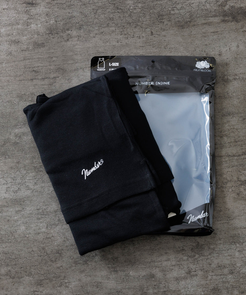 NUMBER (N)INE（ナンバーナイン） タンクトップ 「FRUIT OF THE