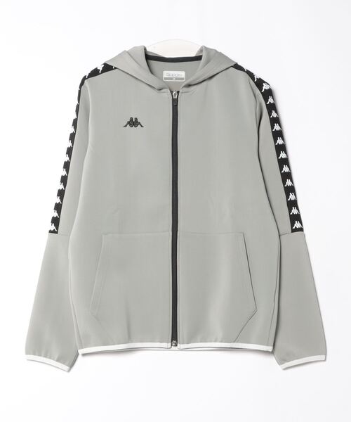 Kappa カッパ パワーショルダー ジップアップジャケット Lサイズ Kappa（カッパ） パーカー 「Kappa / カッパ」ボンディングジップ