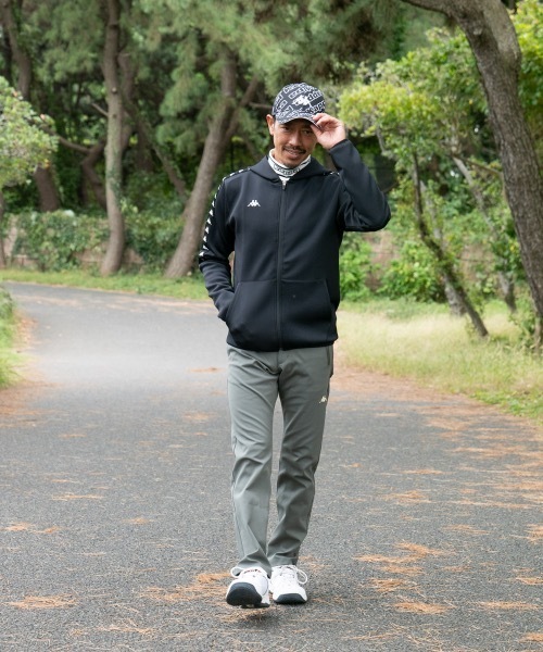 Kappa（カッパ） パーカー 「Kappa / カッパ」ボンディングジップ