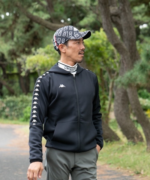 Kappa（カッパ） パーカー 「Kappa / カッパ」ボンディングジップ