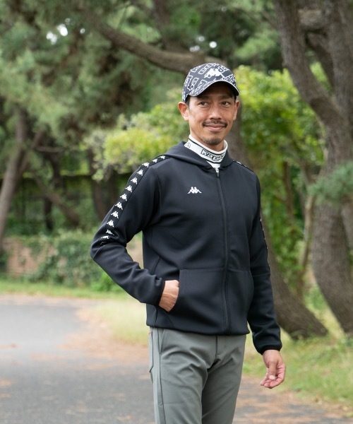 Kappa（カッパ） パーカー 「Kappa / カッパ」ボンディングジップ