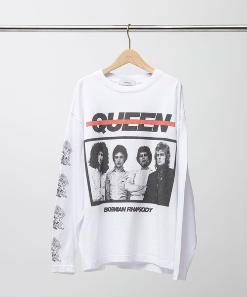 tシャツ QUEEN ロングスリーブTシャツ（BOHEMIAN RHAPSODY） メンズ レディース