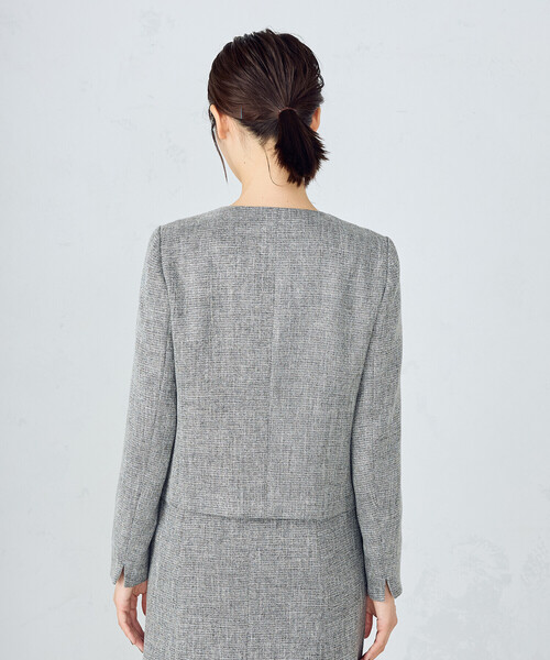 COMME CA ISM（コムサイズム） スーツ 「セットアップ対応」ラメ