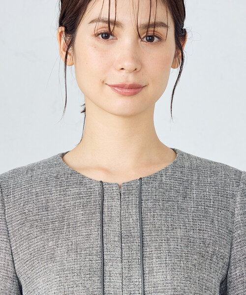 COMME CA ISM（コムサイズム） スーツ 「セットアップ対応」ラメ